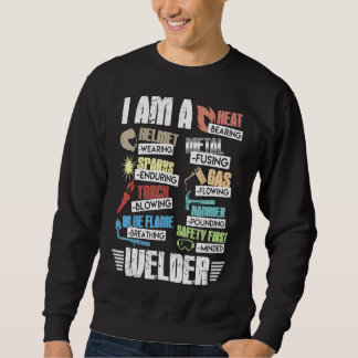 Sweatshirt Soudeur Je Suis Un Tee Soudeur Soudage Cadeau Drôl