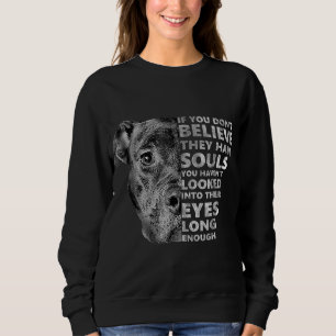 Sweatshirt Soul Pitbull I Love Pitbull Amoureux des chiens