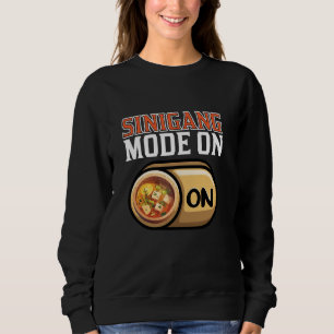 Sweatshirt Soupe Sinigang Philippines Amateur de Cuisine Phil