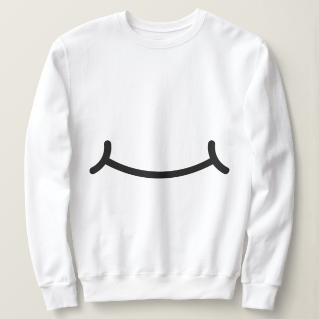 Sweatshirt Sourire (Design devant)