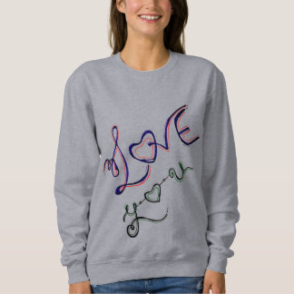 Sweatshirt sourire