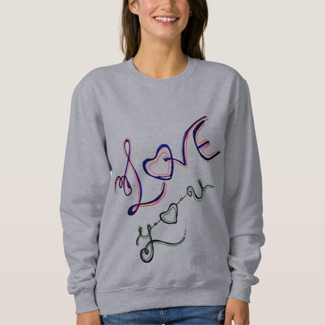 Sweatshirt sourire (Devant)