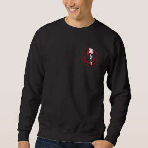 Sweatshirt Sourire confuse Je suis brisé Maladie invisible Je