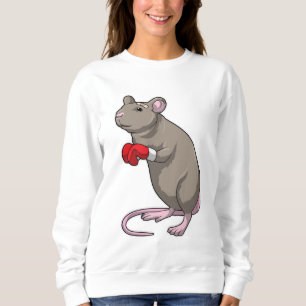 Sweatshirt Souris à Boxing avec gants de Boxing
