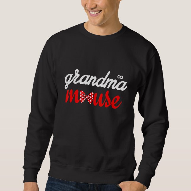 Sweatshirt Souris de grand-mère (Devant)
