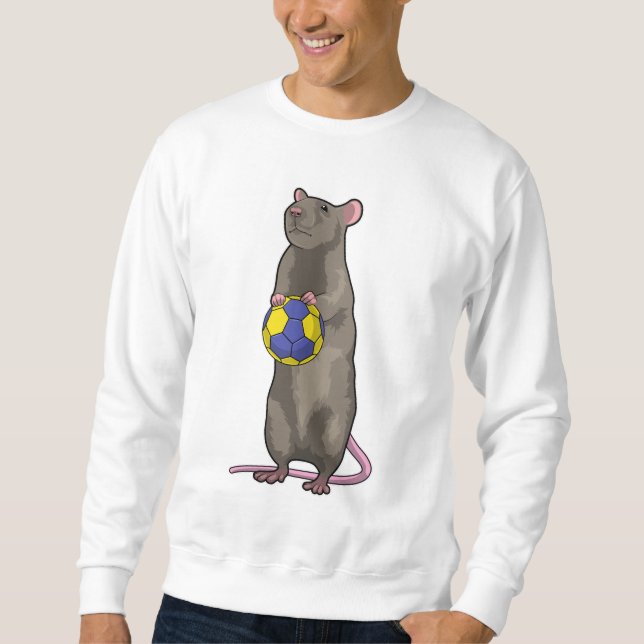 Sweatshirt Souris de Handball Sports (Devant)
