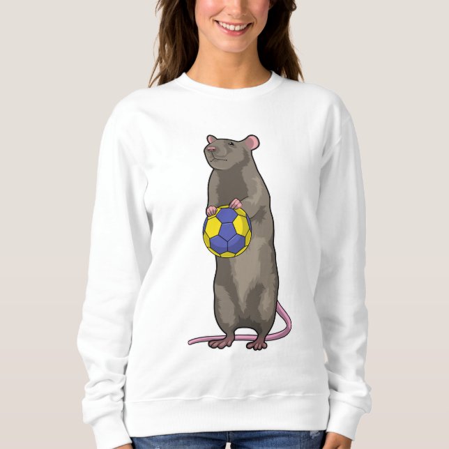 Sweatshirt Souris de Handball Sports (Devant)