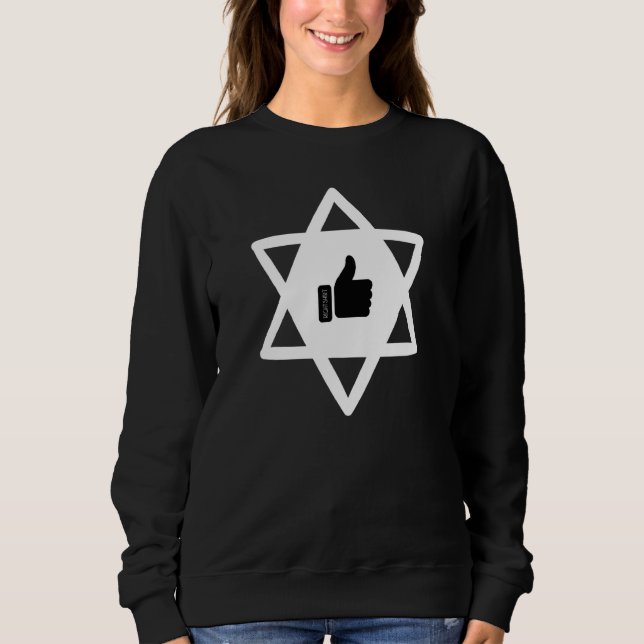 Sweatshirt Soutenir et protéger Israël Unisexe (Devant)