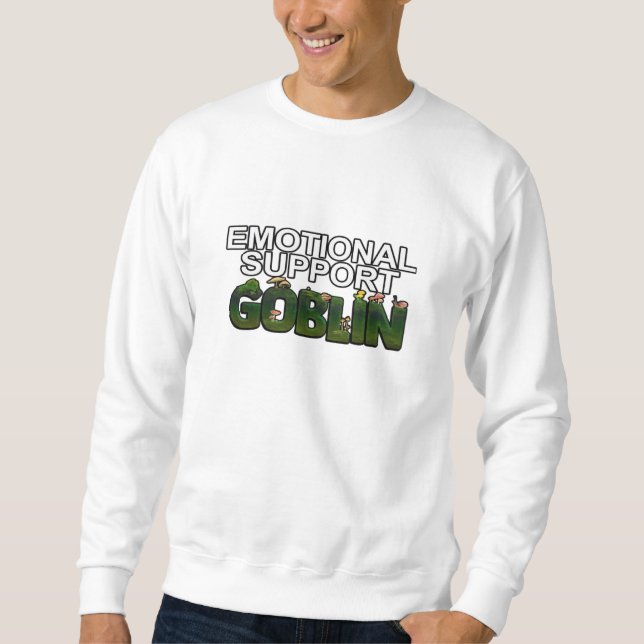 Sweatshirt Soutenir Goblin Classique (Devant)