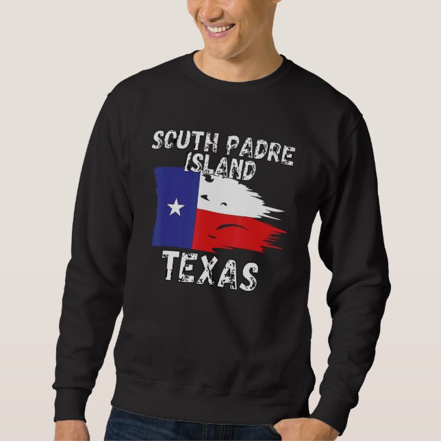 Sweatshirt South Padre Island Souvenirs 1 (Devant)