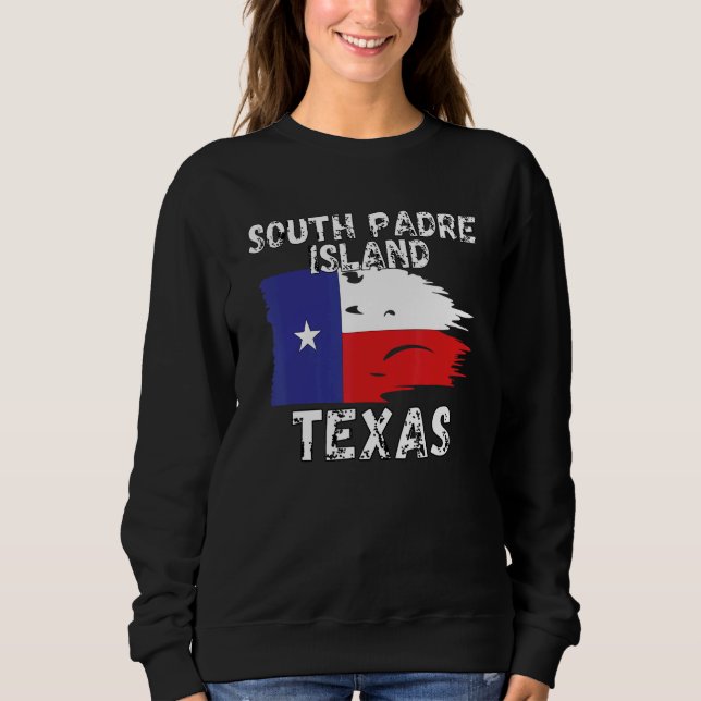 Sweatshirt South Padre Island Souvenirs 1 (Devant)