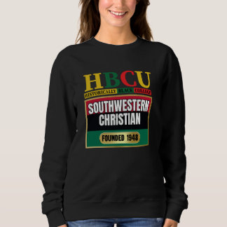Sweatshirt Southwestern Christian, SCC, HBC Graphic