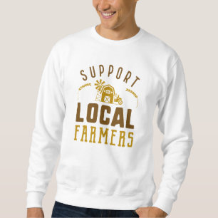 Sweatshirt Soutien aux agriculteurs locaux