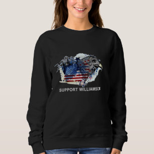 Sweatshirt Soutien aux élections de Williamson 2024