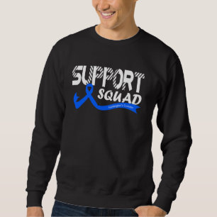 Sweatshirt Soutien de l'équipe Huntingtons Maladie Sensibilis