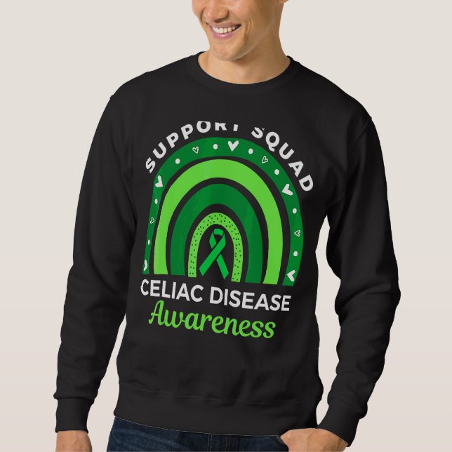 Sweatshirt Soutien Escadron de sensibilisation aux maladies c (Devant)