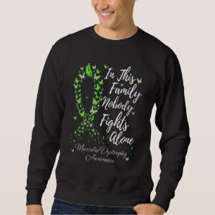Sweatshirt Soutien familial Sensibilisation à la dystrophie m