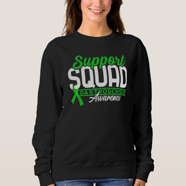 Sweatshirt Soutien L'Équipe I Inteste Le Défaut De Naissance  (Devant)