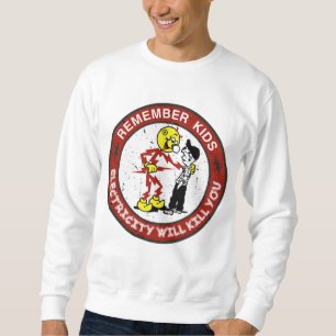 Sweatshirt Souvenez-vous que l'électricité pour enfants vous