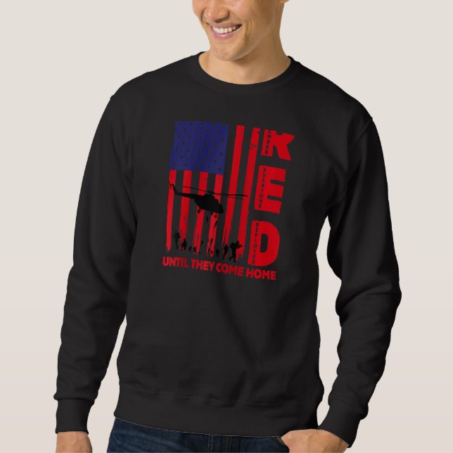 Sweatshirt Souvenez-vous que tout le monde a déployé Red Frid (Devant)