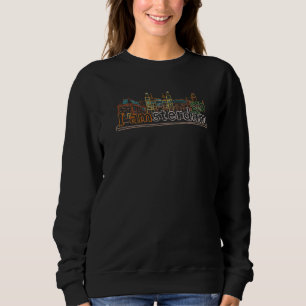 Sweatshirt Souvenir de la ville d'Amsterdam Pays-Bas pour hom