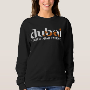 Sweatshirt Souvenir des Émirats arabes unis de Dubaï