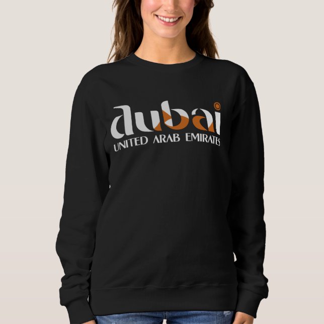 Sweatshirt Souvenir des Émirats arabes unis de Dubaï (Devant)