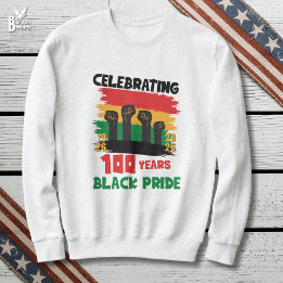 Sweatshirt Souvenir du centenaire du Mois de l'histoire des N