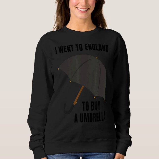 Sweatshirt Souvenirs d'Angleterre Royaume-Uni Royaume-Uni (Devant)