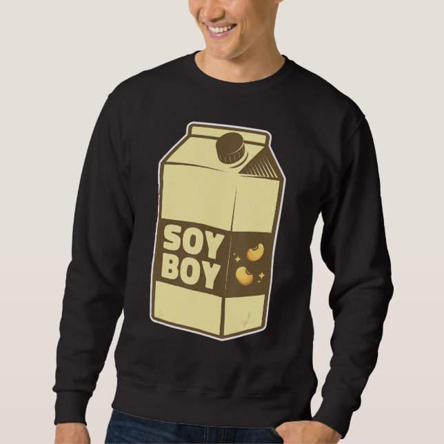 Sweatshirt Soy Boy Soy (Devant)