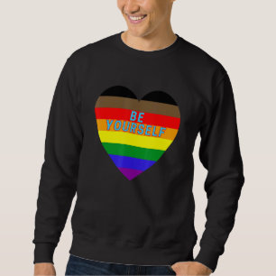 Sweatshirt Soyez Gay Gay Lgbtq Fierté Support