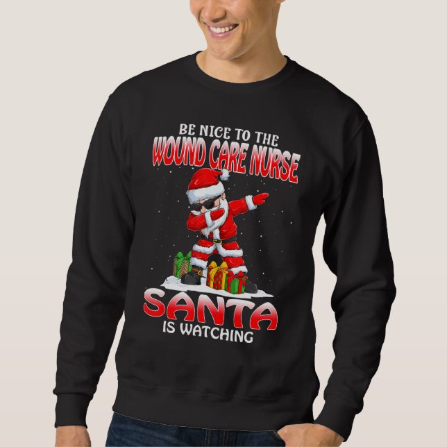 Sweatshirt Soyez Gentil Avec L'Infirmière De Soins Blessés, P (Devant)