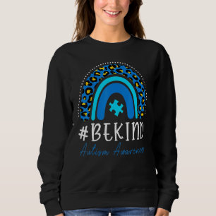 Sweatshirt Soyez gentil Sensibilisation sur l'autisme Femmes 