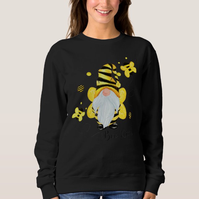 Sweatshirt Soyez Gnome Et Abee Hippy Gnome 2 (Devant)