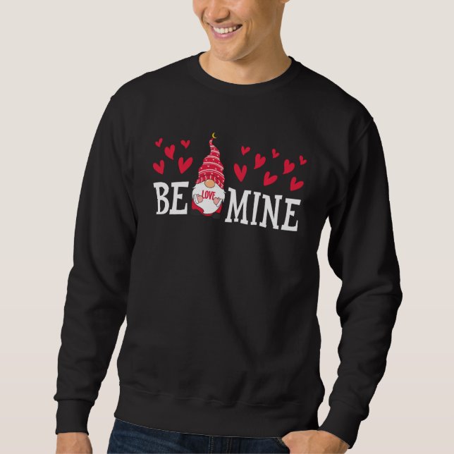Sweatshirt Soyez le mien Gnome Love Valentine (Devant)