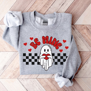 Sweatshirt Soyez ma chemise rétro valentine's day, boo valent
