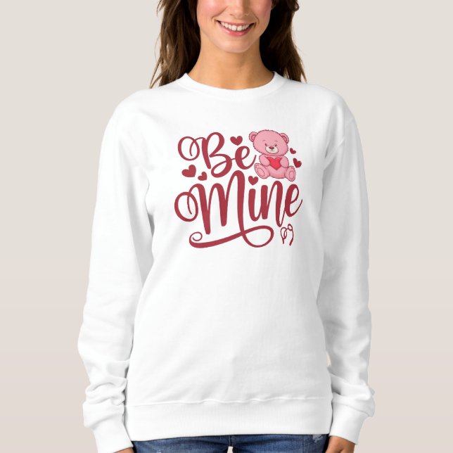 Sweatshirt Soyez miennes (Devant)