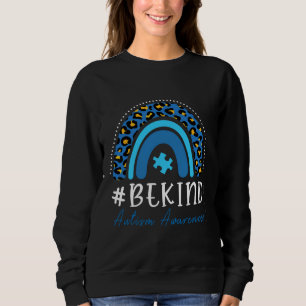 Sweatshirt Soyez Sensibilisation sur l'autisme Femmes Filles