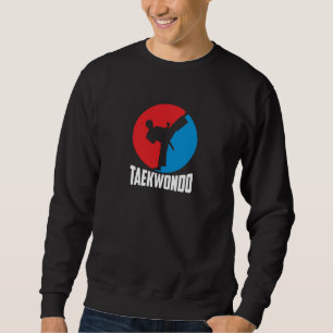 Sweatshirt Soyez sur le style du Taekwondo
