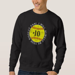 Sweatshirt Soyez toujours votre plus grand fan favori Joueur 