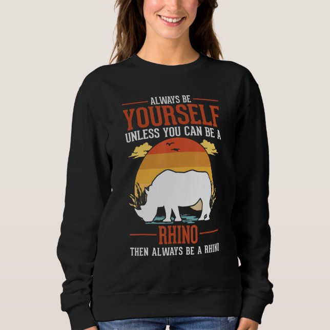 Sweatshirt Soyez Toujours Vous-Même À Moins Que Vous Ne Puiss (Devant)