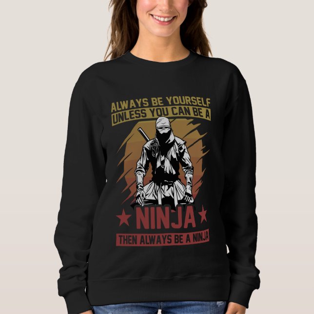 Sweatshirt Soyez toujours vous-même à moins que vous ne puiss (Devant)