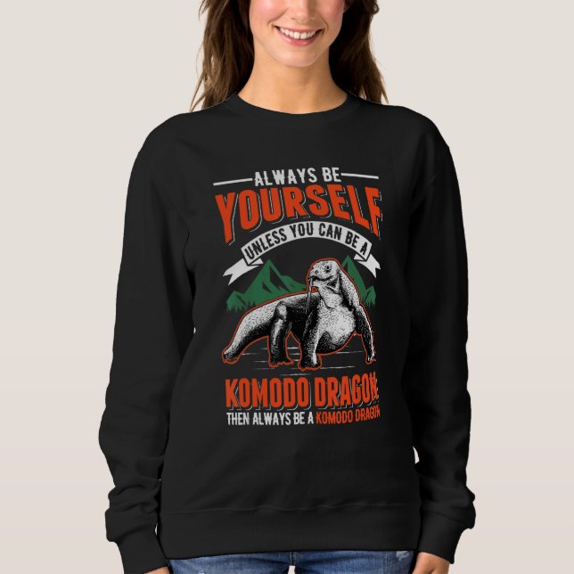 Sweatshirt Soyez Toujours Vous-Même À Moins Que Vous Ne Puiss (Devant)