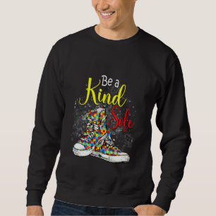 Sweatshirt Soyez Un Genre Sensibilisation sur l'autisme Puzzl