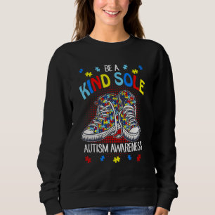 Sweatshirt Soyez Un Genre Sensibilisation sur l'autisme Uniqu