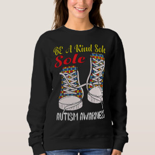 Sweatshirt Soyez Une Sensibilisation sur l'autisme Sole Sind