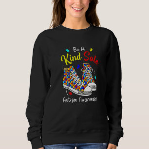 Sweatshirt Soyez Une Sensibilisation sur l'autisme Sole Sind