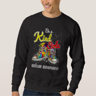 Sweatshirt Soyez Une Sensibilisation sur l'autisme Sole Sind
