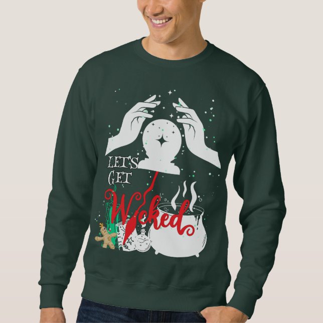 Sweatshirt Soyons méchants.02.b (Devant)
