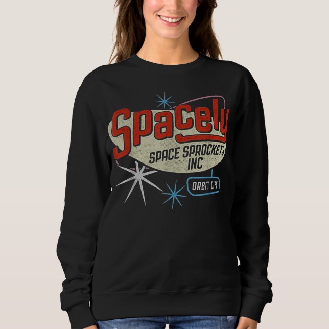 Sweatshirt SPACELY SPACE SPROCKETS INC ORBIT CITY T-Shirt (Devant)